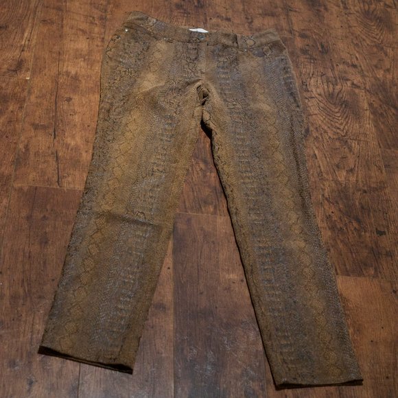2 for $40 Chico's "Snakeskin" pants - Picture 2 of 6